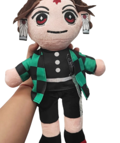 Peluche de Tanjiro de demon slayer en colombia