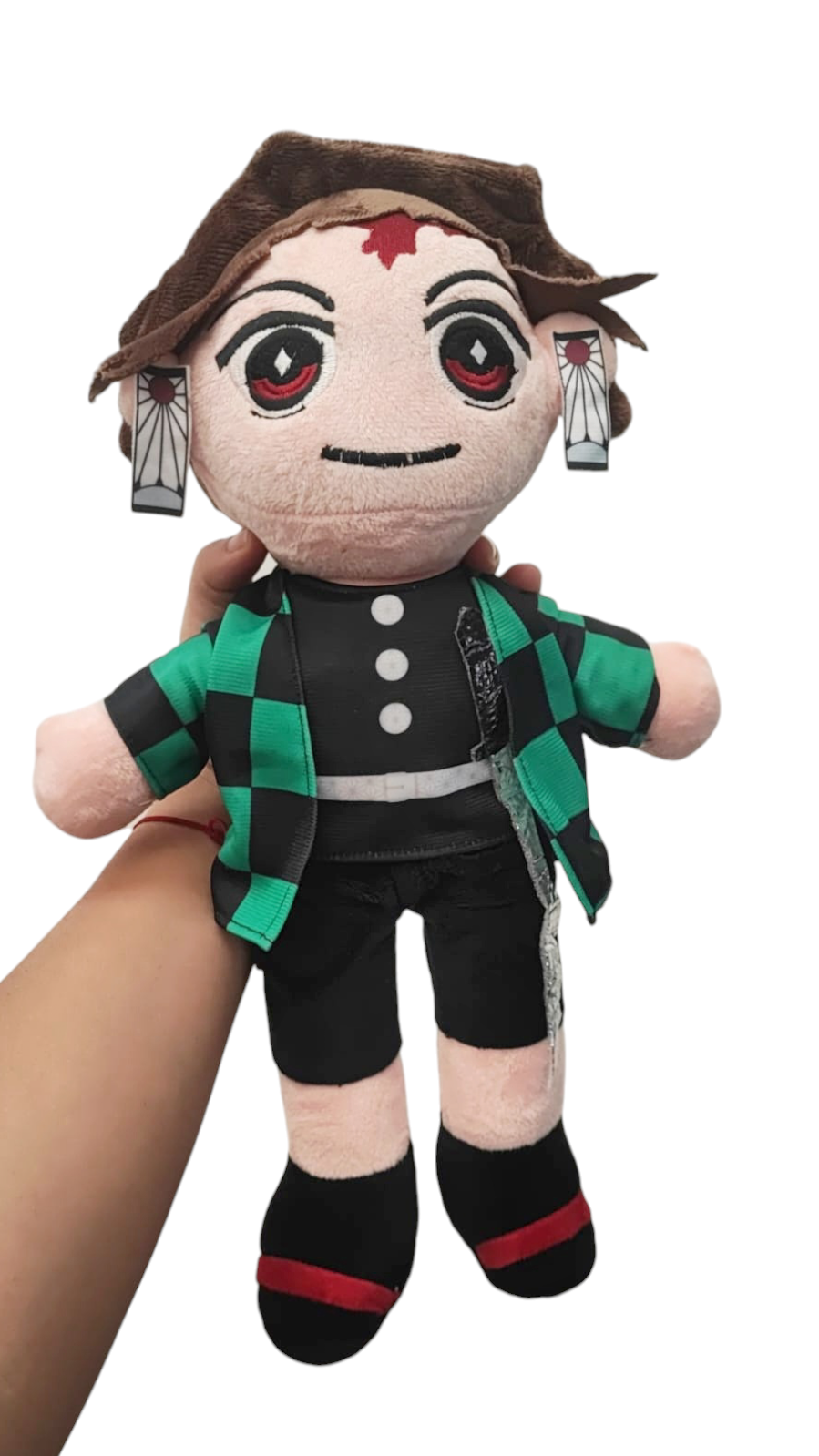 Peluche de Tanjiro de demon slayer Peluche de Tanjiro de demon slayer en colombia