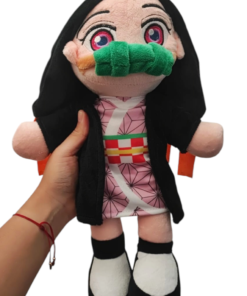 Peluche de nezuko de demon slayer en colombia
