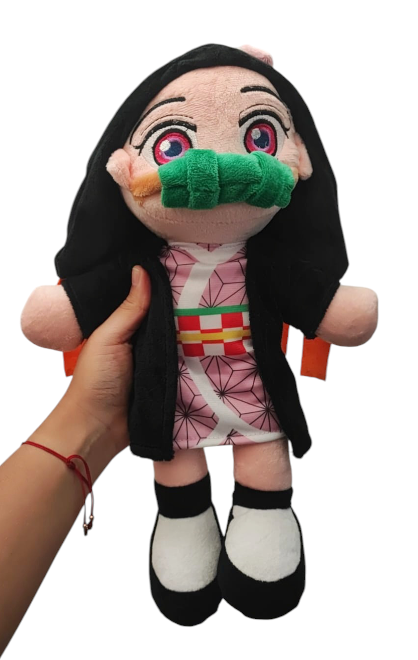 1733590947964 Peluche de nezuko de demon slayer en colombia