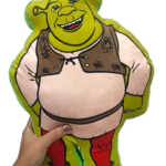Cojin Shrek