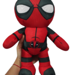 Peluche Deadpool sublimado