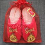 Pantuflas importadas Grinch