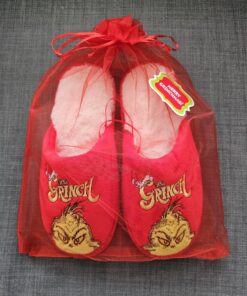 Pantuflas del Grinch en Colombia
