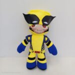 Peluche Wolverine sublimado