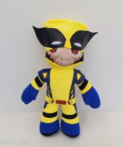peluche de Wolverine en cali