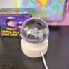 Lampara esfera de cristal de pokémon en cali