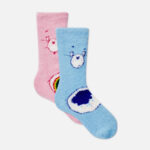 Set Medias Largas afelpadas Ositos Cariñositos , 2 unidades