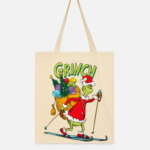 Tote bag Grinch