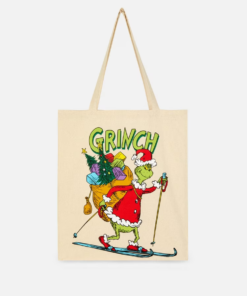 Totebag de Grinch en Cali