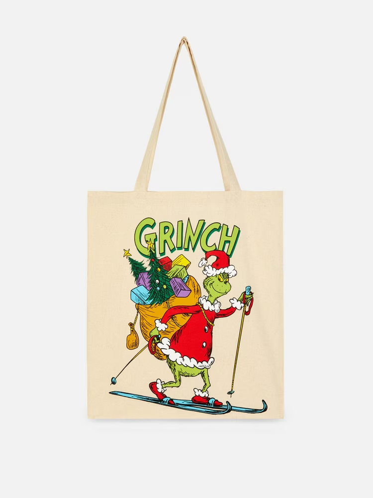 Totebag de Grinch Totebag de Grinch en Cali
