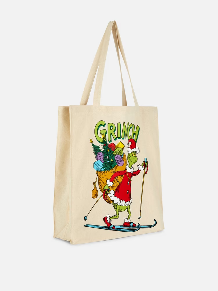 Totebag de Grinch Totebag de Grinch en Cali