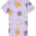 Camisón para dormir Disney: Los Aristogatos