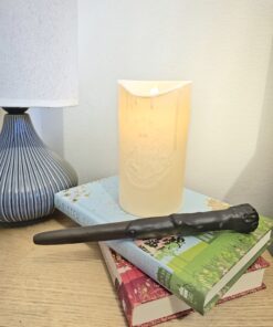 Lampara led vela harry potter con varita en colombia