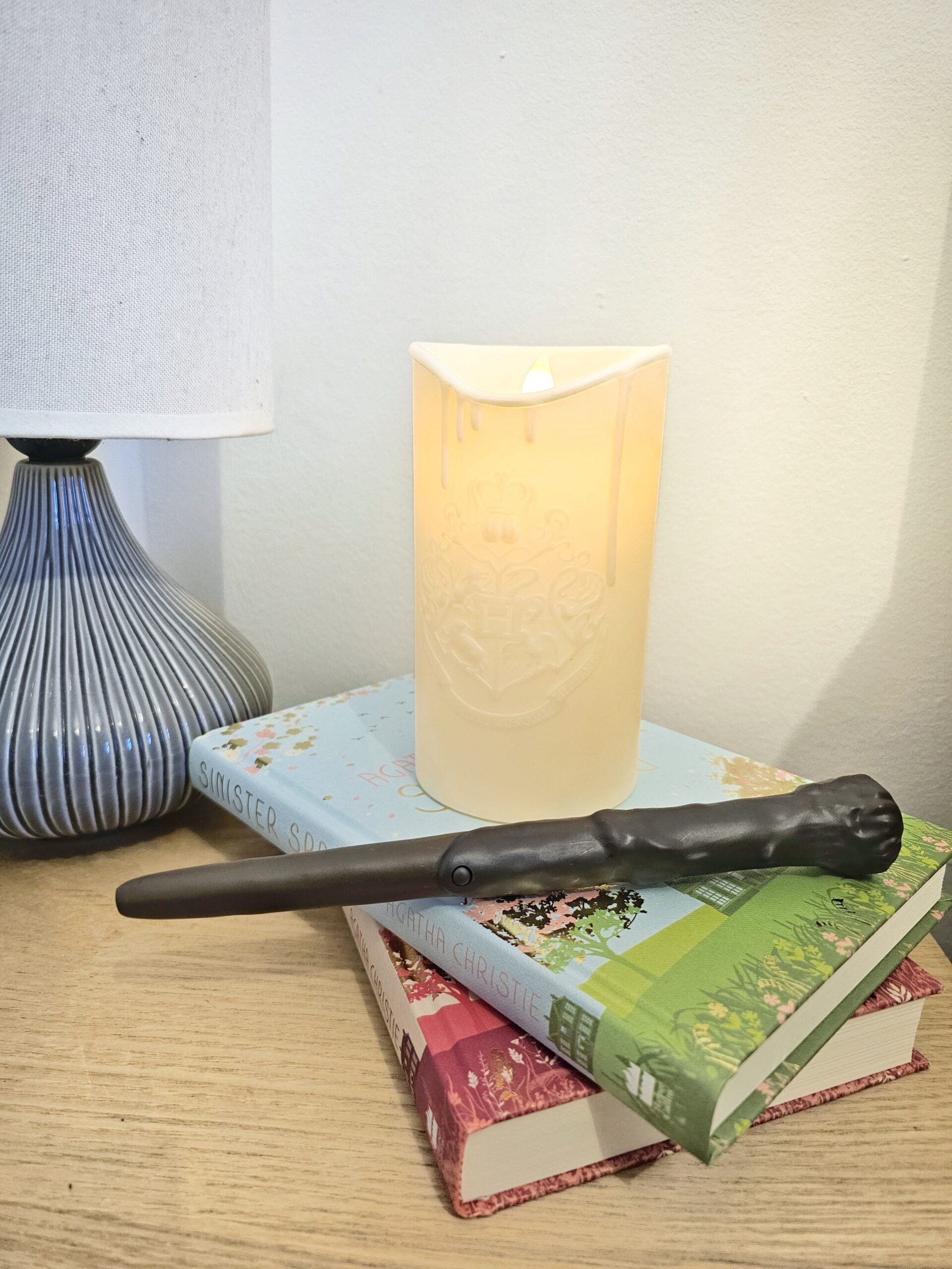 20241214_152727 Lampara led vela harry potter con varita en colombia