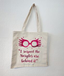 totebag de Luna de Harry Potter en Cali