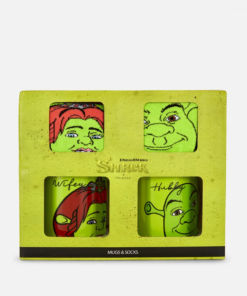 set tazas y medias Shrek y fiona en colombia