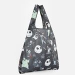 Bolsa plegable reutilizable Extraño mundo de Jack