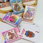 Juego de Cartas Póker Capibara (Al azar)