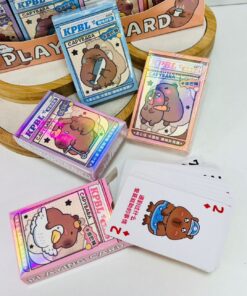 Juego de Cartas Póker Capibara (Al azar)