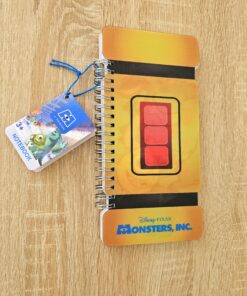 libreta monsters inc de disney en cali