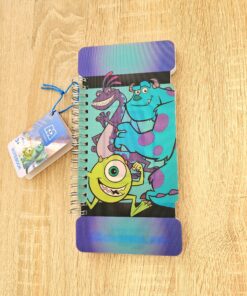 libreta monsters inc de disney en cali