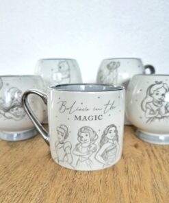 Taza Premium Disney 100 de princesas en colombia