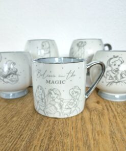 Taza Premium Disney 100 de princesas en colombia