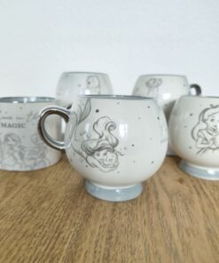 Taza Premium Disney 100 de La sirenita en colombia