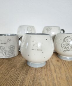 Taza Premium Disney 100 de La sirenita en colombia