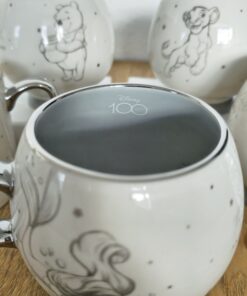 Taza Premium Disney 100 de La sirenita en colombia
