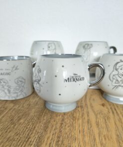 Taza Premium Disney 100 de La sirenita en colombia