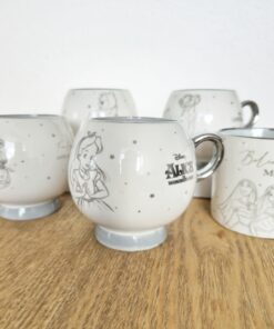 Taza Premium Disney 100 de Alicia en el país de las maravillas en colombia