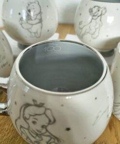 Taza Premium Disney 100 de Alicia en el país de las maravillas en colombia
