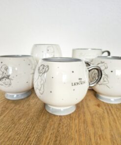 Taza Premium Disney 100 del rey leon en colombia