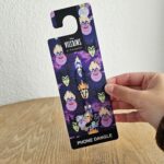 Phone Charm Villanas Disney