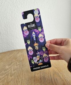 strap para celular de villanas disney en colombia