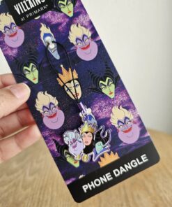 strap para celular de villanas disney en colombia