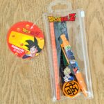 Set de papelería pequeño de Dragon Ball