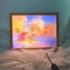 Cuadro Mágico LED Goku en Cali