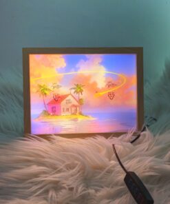 Cuadro Mágico LED Goku en Cali