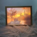 Lámpara Cuadro LED Harry Potter