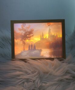 Cuadro Mágico LED harry potter en Cali