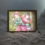 Lámpara Cuadro LED Demon Slayer: Tanjirō y Nezuko