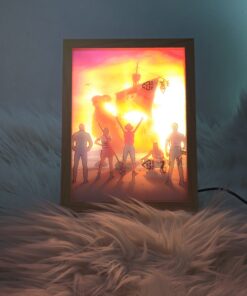 Cuadro Mágico LED one piece en colombia