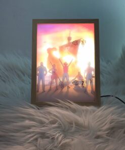 Cuadro Mágico LED one piece en Cali
