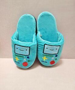 Pantuflas BMO de Hora de aventura en cali