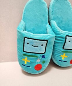Pantuflas BMO de Hora de aventura en cali