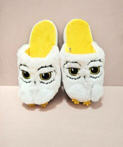 Pantuflas hedwig de harry potter en cali