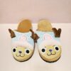 pantuflas de chopper de one piece en cali
